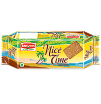 Britannia Nice Time - Coconut Biscuits 73 gm Pouch