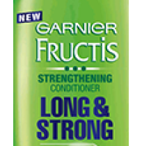 Garnier Fructis Long & Strong Strengthening ConditionerSachet 6.5ml