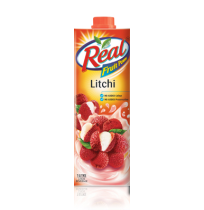 Real-Litchi Fruit Juice (1 Ltr)