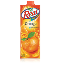 Real-Orange Fruit Juice (1 ltr)