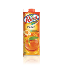 Real-Peach Fruit Juice 1 ltr Carton