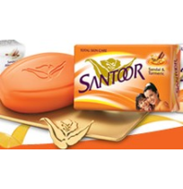Santoor Small Soap (45 gm)