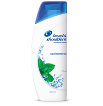 Head & Shoulders Cool Menthol shampoo 170ml