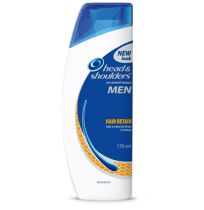 Head & Shoulders For Men shampoo 170ml