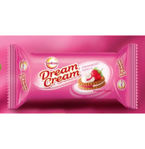 Sunfeast Dream Cream Strawberry Vanilla - 150gm Pack